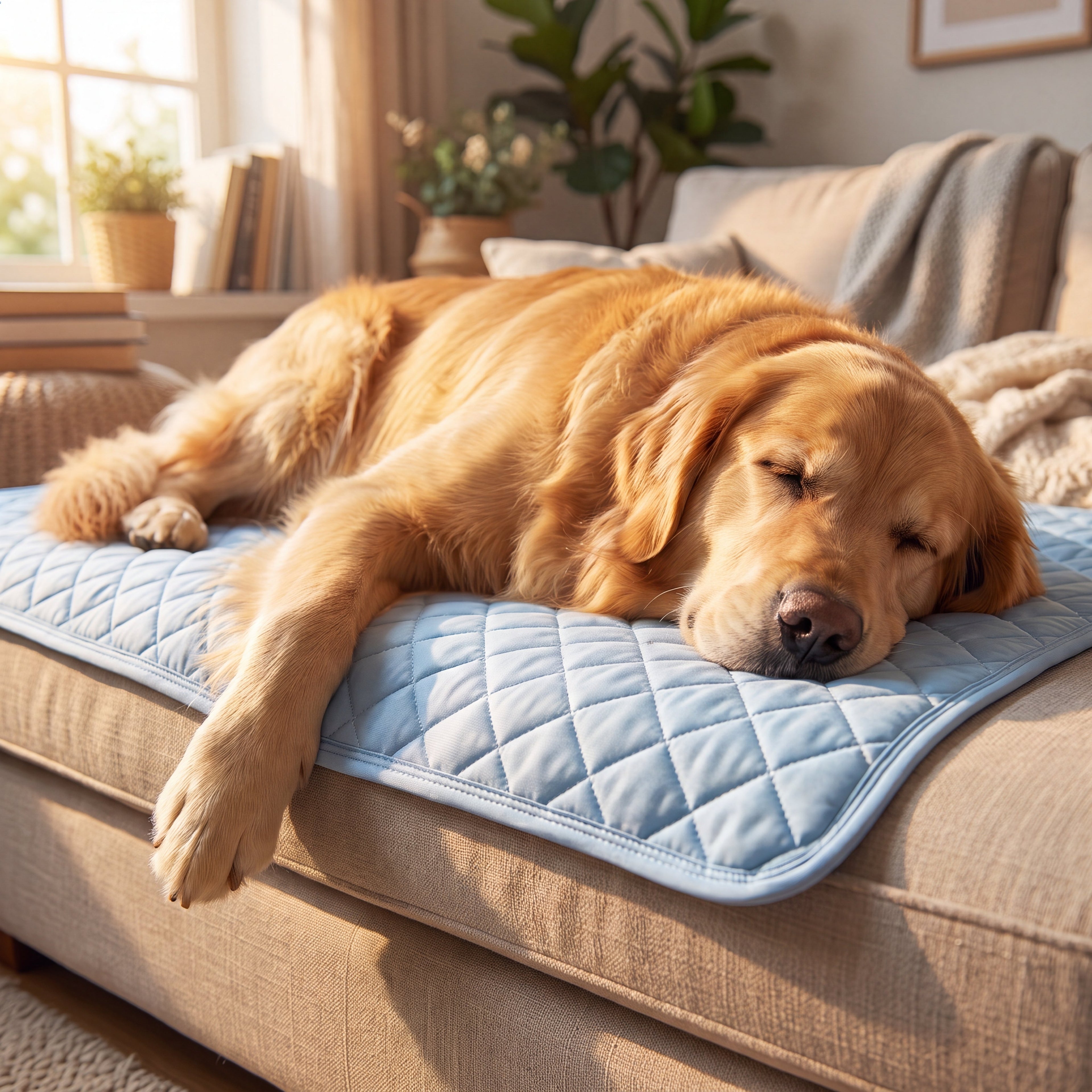 Extra Large Pet Cooling Mat - Keep Pets Cool!